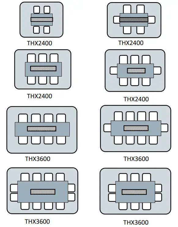 HEATSTRIP THX 2400 Max Electric Infrared Heater - Fig5