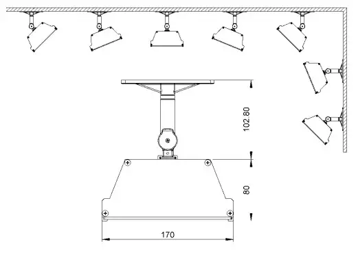 HEATSTRIP THX 2400 Max Electric Infrared Heater - Fig9