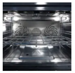 Steel AQ12SF 6M BR C Ascot 120cm Bordeaux with Chrome Trim Dual Fuel Freestanding Cooker - PATENTED