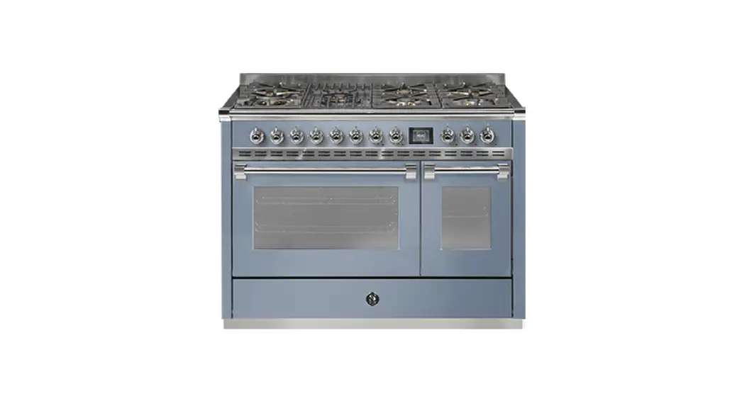 Steel Aq12sf-6m-ce-c Ascot 120cm Dual Fuel Freestanding Cooker Owner's Manual