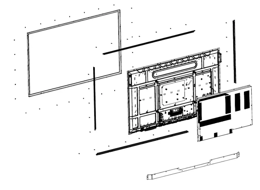 LCD Module bezels/angles