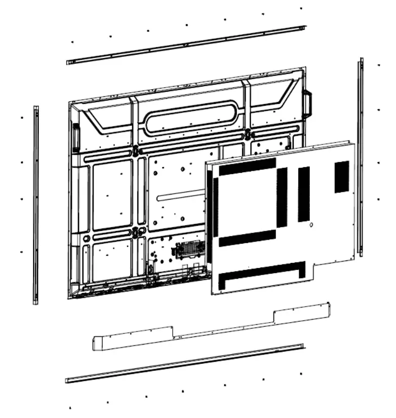 LCD Module bezels/angles