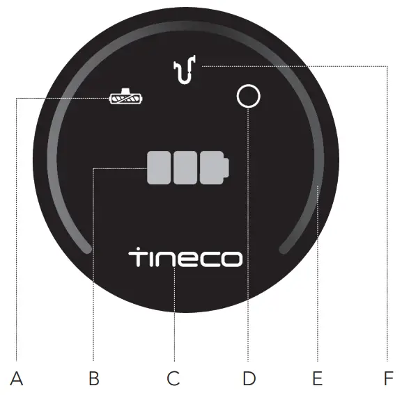 Tineco S10 SERIES Smart Vacuum Cleaner - Digital Display