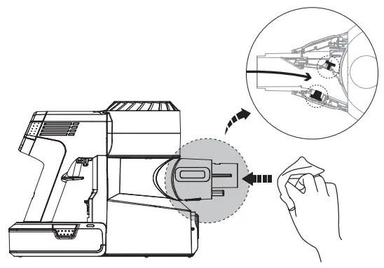 Tineco S10 SERIES Smart Vacuum Cleaner - Dust Sensor