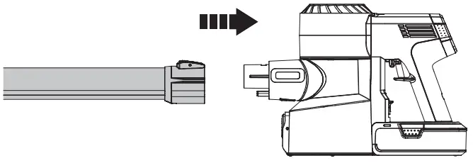 Tineco S10 SERIES Smart Vacuum Cleaner - Insert tube