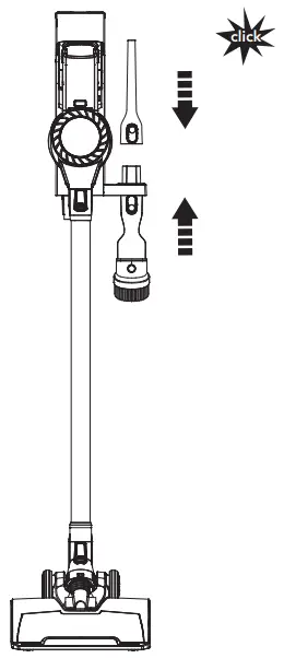 Tineco S10 SERIES Smart Vacuum Cleaner - always place