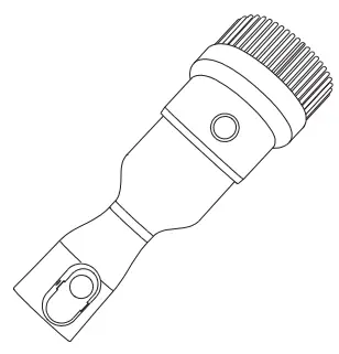 Tineco S10 SERIES Smart Vacuum Cleaner - dusting brush