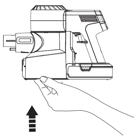 Tineco S10 SERIES Smart Vacuum Cleaner - flap back