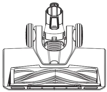 Tineco S10 SERIES Smart Vacuum Cleaner - power brush