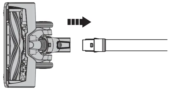 Tineco S10 SERIES Smart Vacuum Cleaner - power brush1