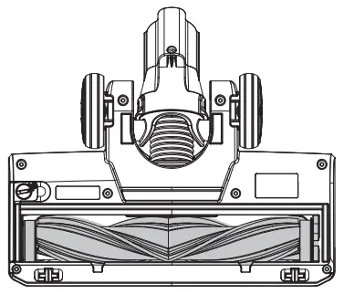 Tineco S10 SERIES Smart Vacuum Cleaner - reinstall the brush