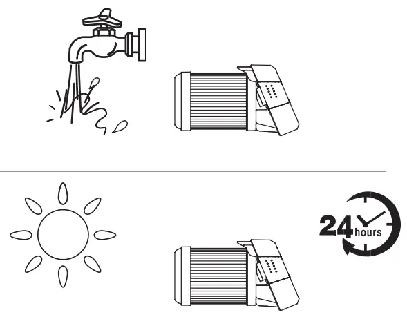 Tineco S10 SERIES Smart Vacuum Cleaner - running water