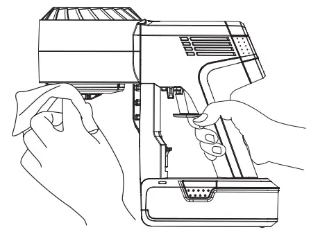 Tineco S10 SERIES Smart Vacuum Cleaner - with a damp