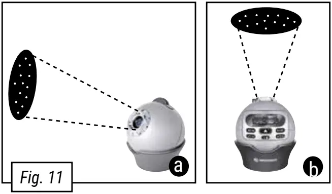 BRESSER 8847100 Optik Junior Astro Planetarium with Motor - pedestal