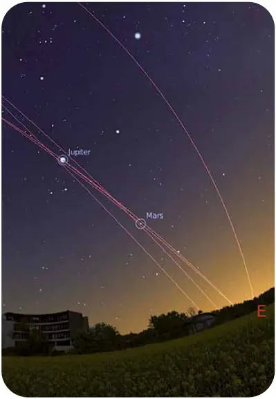 BRESSER 8847100 Optik Junior Astro Planetarium with Motor - sky