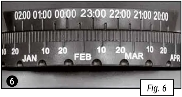 BRESSER 8847100 Optik Junior Astro Planetarium with Motor - time scale