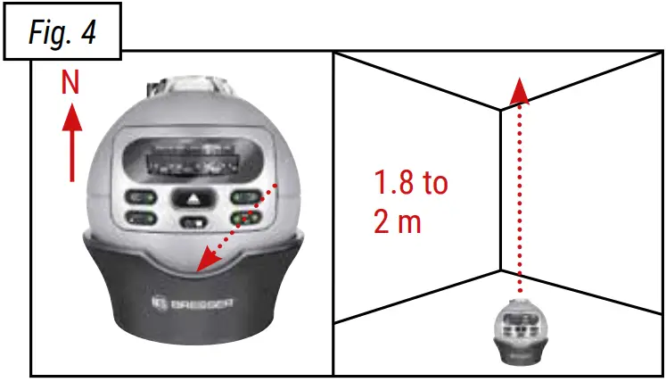 BRESSER 8847100 Optik Junior Astro Planetarium with Motor - wall or ceiling