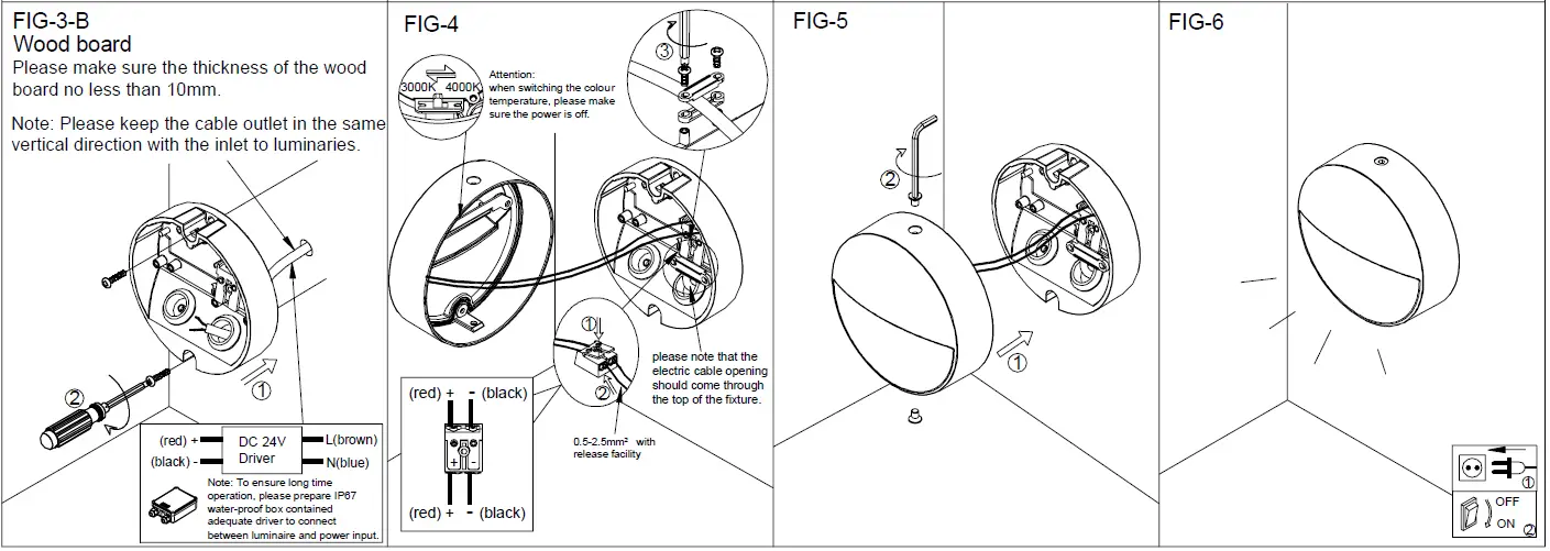 HALCYON-EX912-B34DC-2-5W-Low-Glare-Wall-Eyelid-Select-fig-2