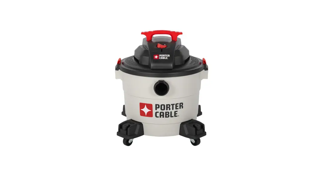Porter Cable Pcx18604p-10a Wet Or Dry Shop Vacuum Cleaner Owner's Manual Porter Cable Pcx18604p-10a Wet Or Dry Shop Vacuum Cleaner Owner's Manual