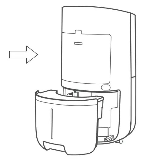 COSMO Household Compression Dehumidifier - Overview 3