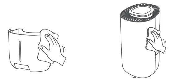 COSMO Household Compression Dehumidifier - Overview 5