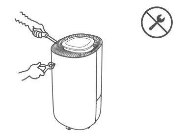 COSMO Household Compression Dehumidifier - Power 2