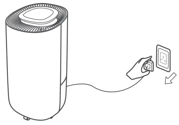 COSMO Household Compression Dehumidifier - Power 3