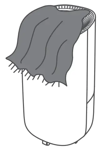 COSMO Household Compression Dehumidifier - Power 4