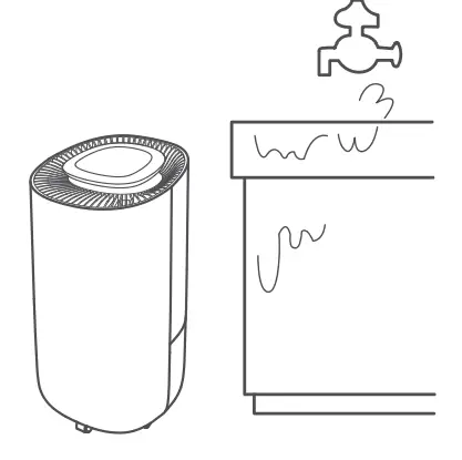 COSMO Household Compression Dehumidifier - Power 7