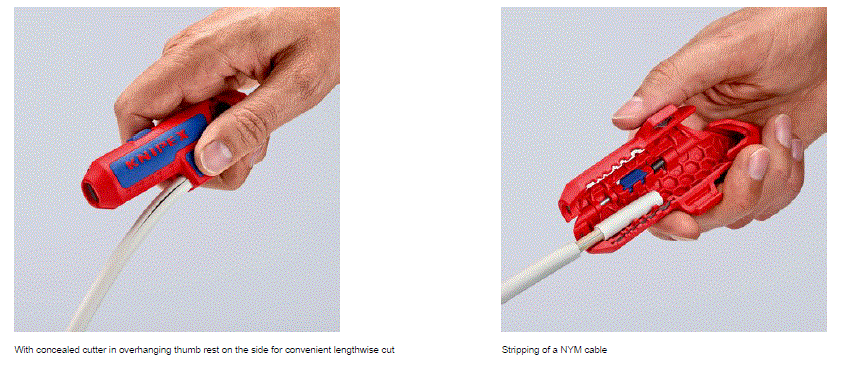 KNIPEX 16 95 01 SB ErgoStrip Universal Stripping Tool fig-3