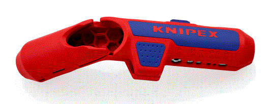 KNIPEX 16 95 01 SB ErgoStrip Universal Stripping Tool