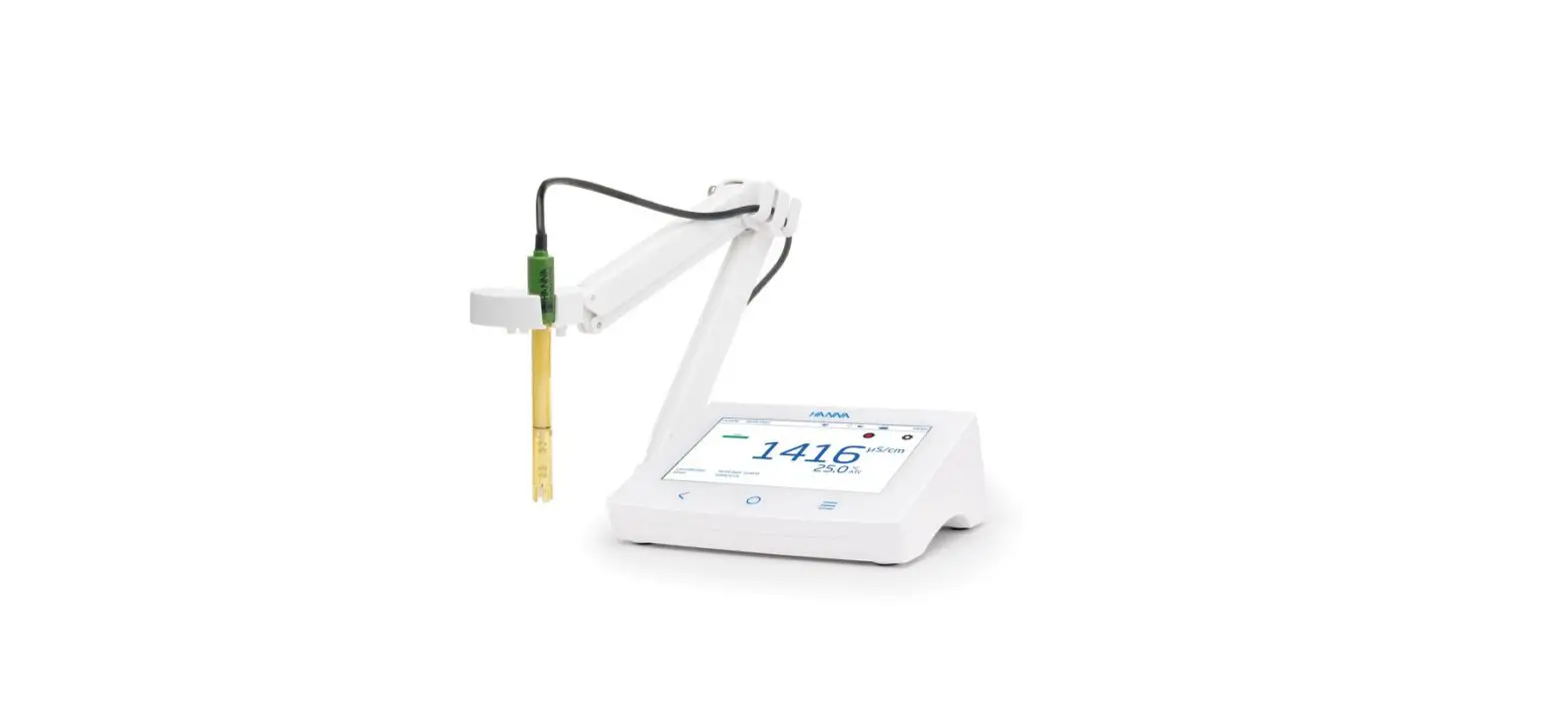 Hanna Instruments Hi6321 Advanced Conductivity Benchtop Meter User Guide Hanna Instruments Hi6321 Advanced Conductivity Benchtop Meter User Guide