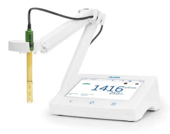 HANNA instruments HI6321 Advanced Conductivity Benchtop Meter-product