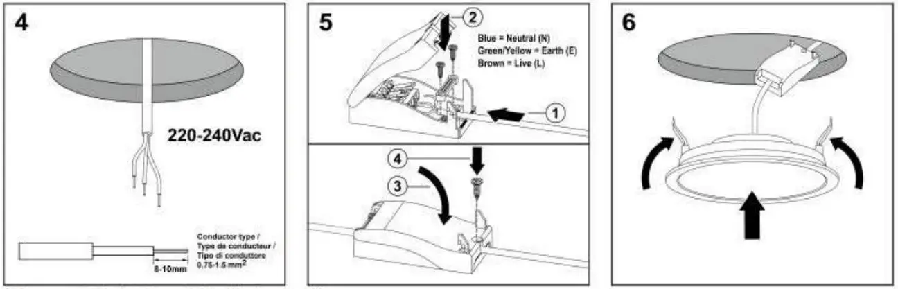 kosnic-vida-led-panel-downlight-with-surface-mount-frame-options-FIG-2