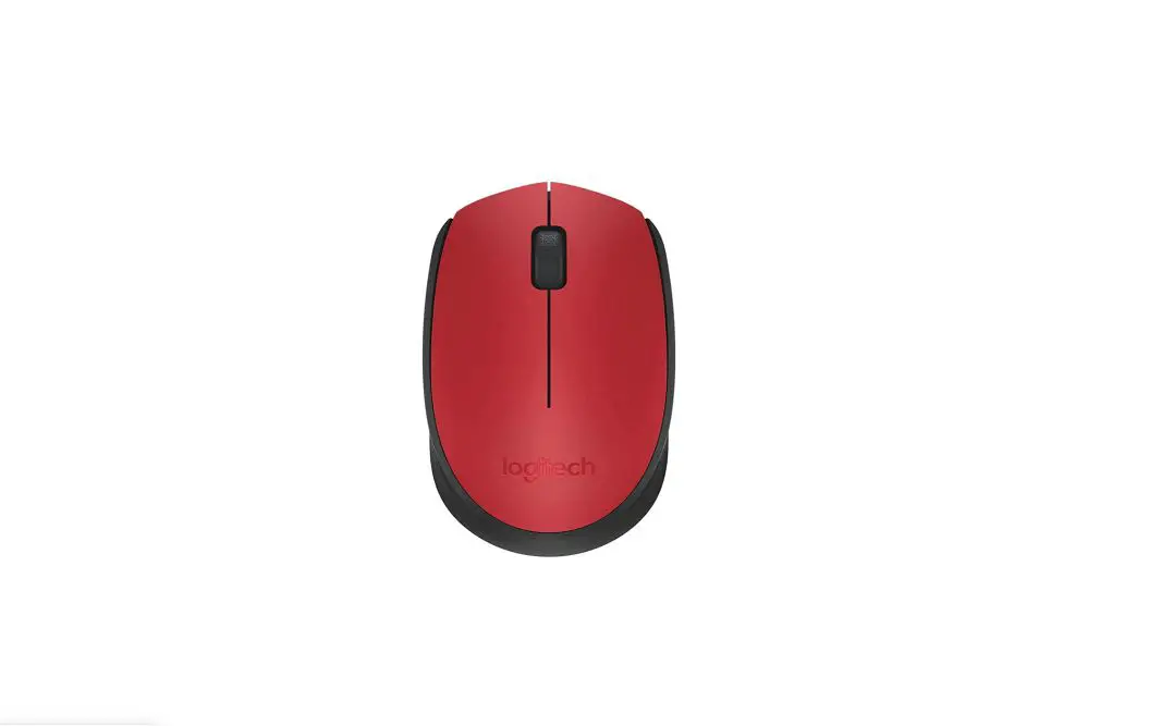 Logitech M171 Red-k Wireless Mouse Specifications And Datasheet
