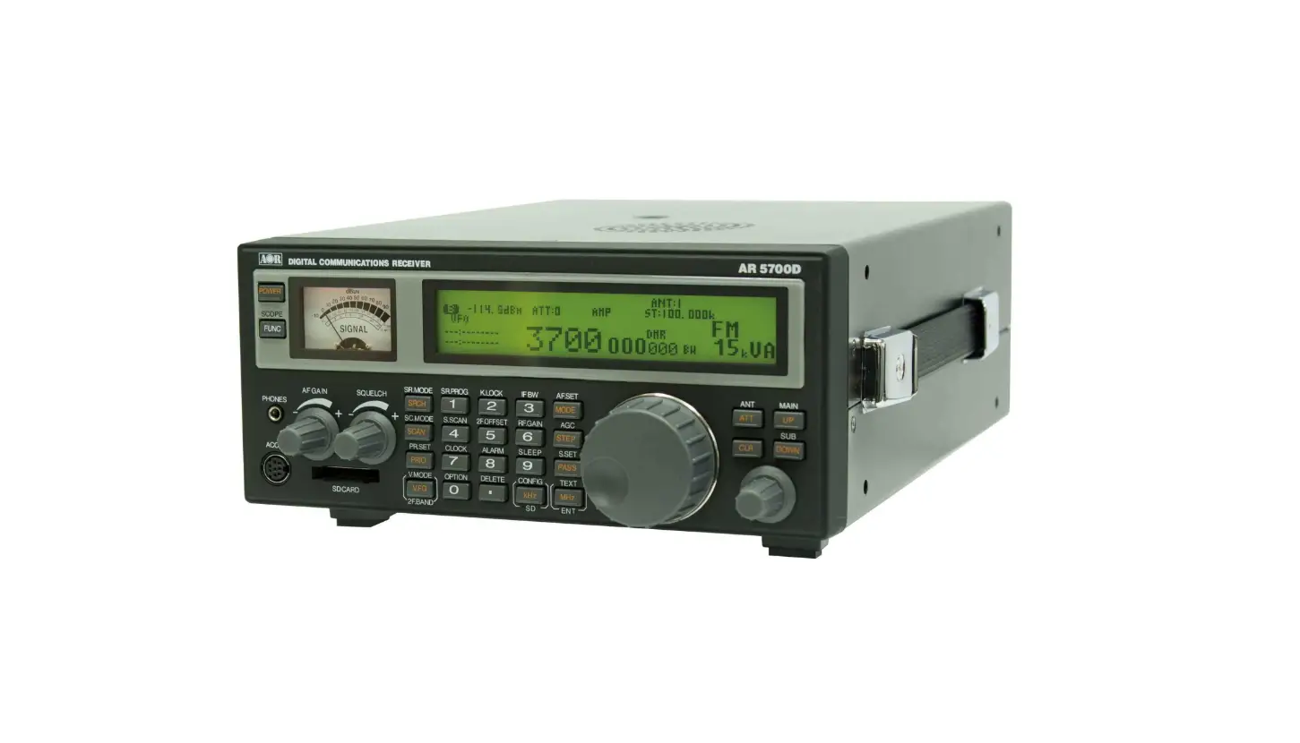 Aor U S A Inc Arl2300local Linux Os Receiver Control Software User Guide