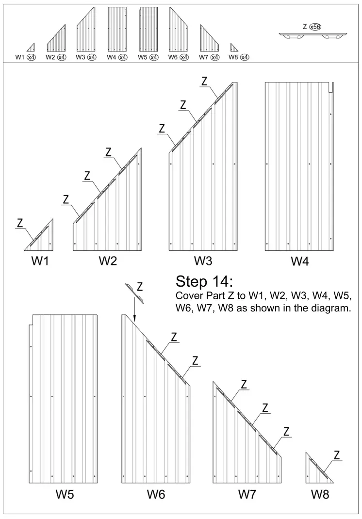 domi outdoor living LGMF8221 Hardtop Gazebo Wood Looking with Drainage Gutters - Fig 17