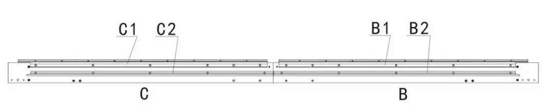 domi outdoor living LGMF8221 Hardtop Gazebo Wood Looking with Drainage Gutters - Fig 6