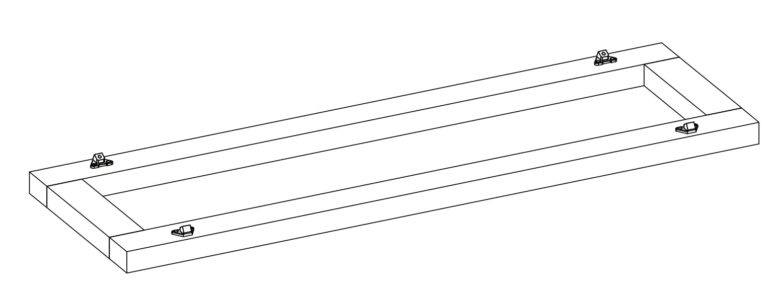 XARALYN AMBIANCE FP PLINT Modern Fireplace