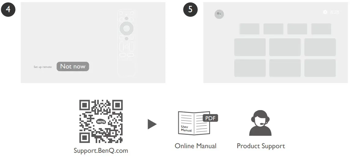 BenQ QS02 HDMI Media Streaming Dongle - Overview 4