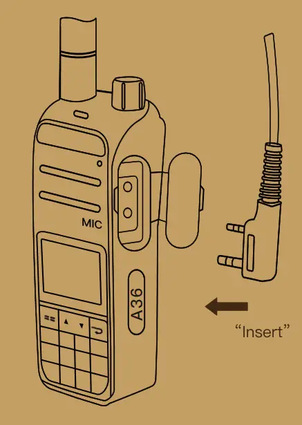 Talkpod A36-M7B4UV1 Dual Band Handheld Transceiver Accessories