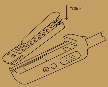 Talkpod A36-M7B4UV1 Dual Band Handheld Transceiver -Attach Battery