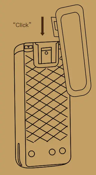 Talkpod A36-M7B4UV1 Dual Band Handheld Transceiver -Belt Clip