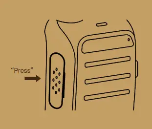 Talkpod A36-M7B4UV1 Dual Band Handheld Transceiver - Button Details