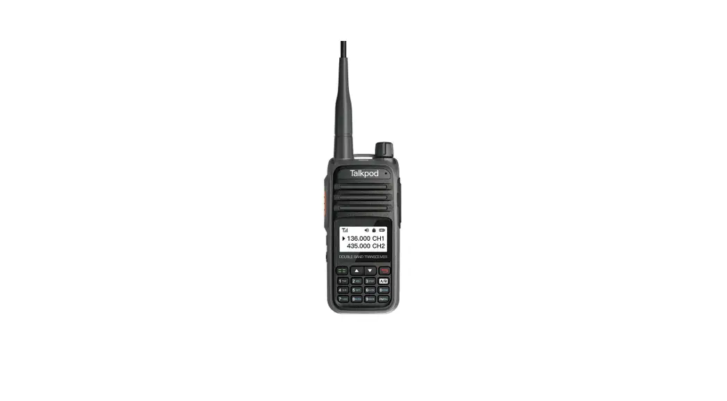 Talkpod A36-m7b4uv1 Dual Band Handheld Transceiver User Manual Talkpod A36-m7b4uv1 Dual Band Handheld Transceiver User Manual