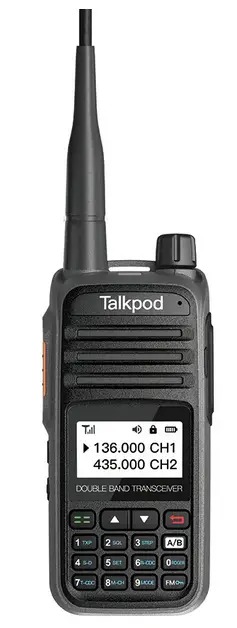 Talkpod A36-M7B4UV1 Dual Band Handheld Transceiver