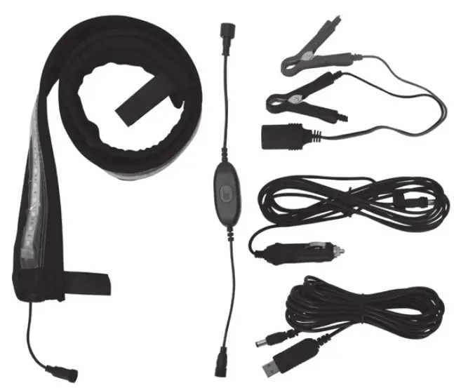 kiwi camping KC005 035 Flexi Light Strip Sail Track