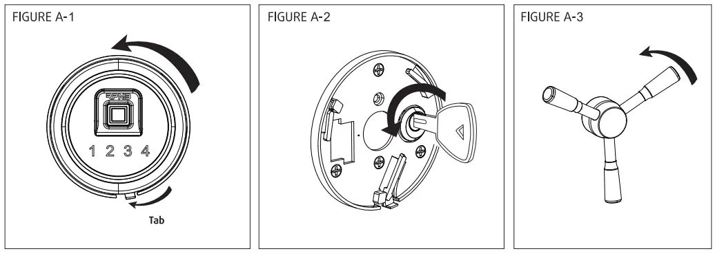 RPNB-RP5FR-Biometric-Large-5-Gun-Cabinet-wit- Electronic-Digital-Lock-5