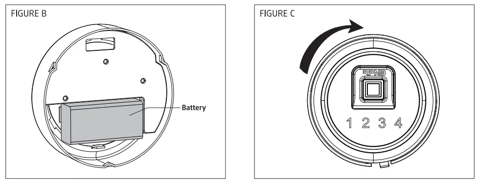 RPNB-RP5FR-Biometric-Large-5-Gun-Cabinet-wit- Electronic-Digital-Lock-6