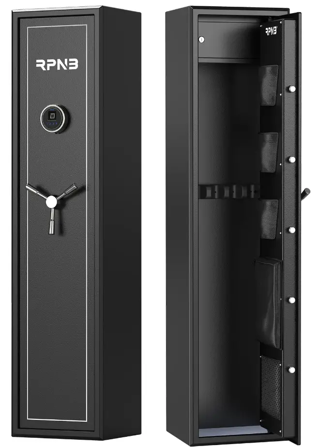RPNB-RP5FR-Biometric-Large-5-Gun-Cabinet-wit- Electronic-Digital-Lock-PRODUCT
